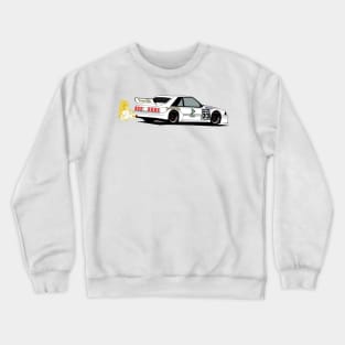 Fire Fox(Body) Crewneck Sweatshirt